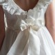 Grace Dress with Pearl Hand Smocking and Silk Sash Grace Dress with Pearl Hand Smocking and Silk Sash