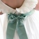 Grace Dress with Pearl Hand Smocking and Silk Sash Grace Dress with Pearl Hand Smocking and Silk Sash