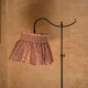 Edit58 x Smock London Elsie Lampshade Skirt Mulberry Stripe with Plum Pie Hand Smocking Edit58 x Smock London Elsie Lampshade Skirt Mulberry Stripe with Plum Pie Hand Smocking