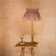 Edit58 x Smock London Elsie Lampshade Skirt Mulberry Stripe with Plum Pie Hand Smocking Edit58 x Smock London Elsie Lampshade Skirt Mulberry Stripe with Plum Pie Hand Smocking
