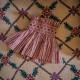 Edit58 x Smock London Elsie Lampshade Skirt Mulberry Stripe with Plum Pie Hand Smocking Edit58 x Smock London Elsie Lampshade Skirt Mulberry Stripe with Plum Pie Hand Smocking